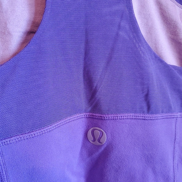Lululemon Racerback Workout Tank - Picture 5 of 7